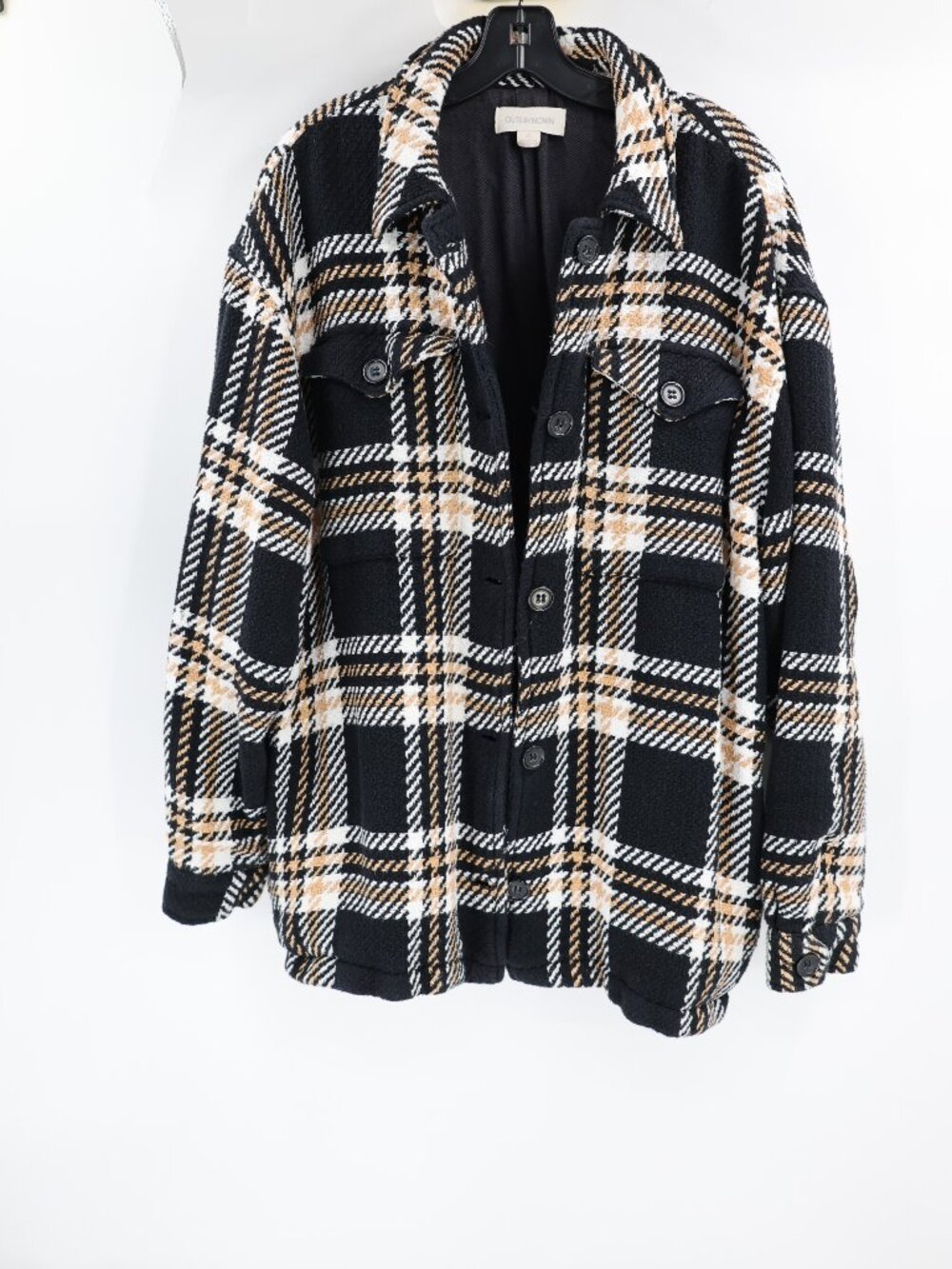 Outerknown Shirt Jacket Women Large Cloudweave Coastal Cabincore Shacket heavy